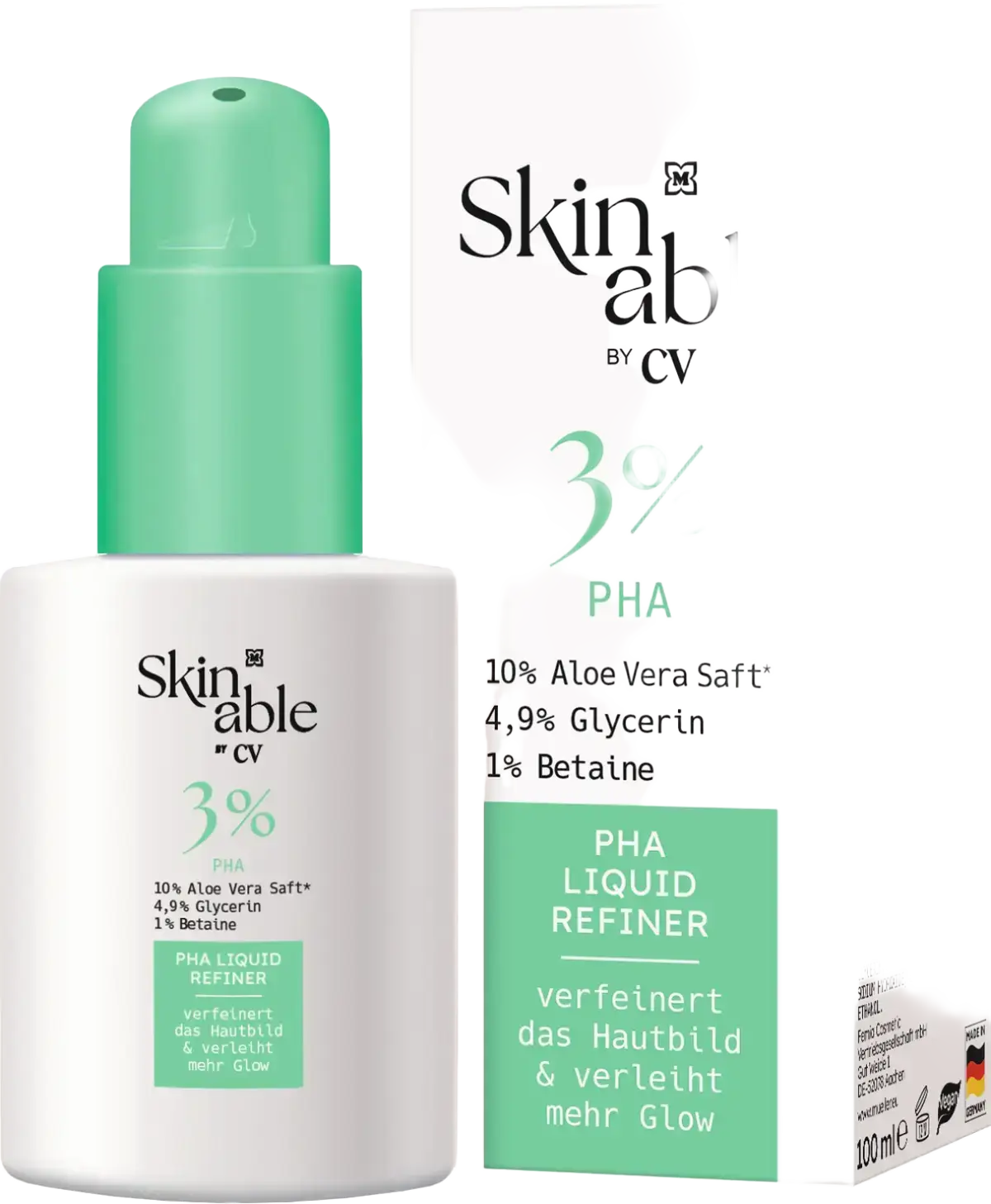 Skinable By CV PHA Liquid Refiner
