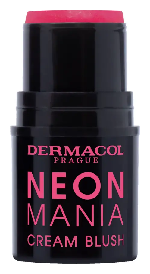 Dermacol Neon Mania Cream Blush Pink