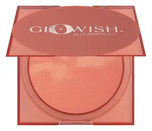 Huda Beauty Glowish Cheeky Vegan Blush Powder 01 Healthy Peach