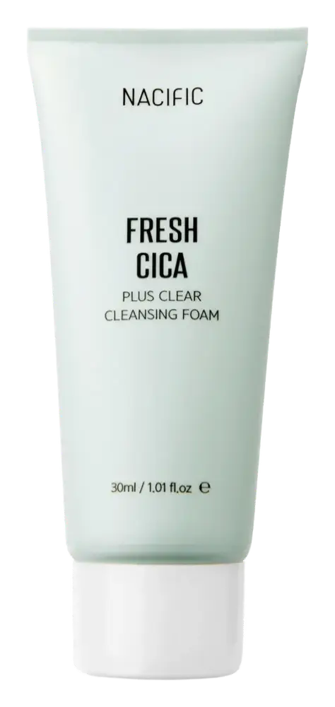 Nacific Fresh Cica Plus Clear Cleansing Foam