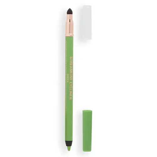 Revolution Beauty Streamline Waterline Eyeliner Pencil Green