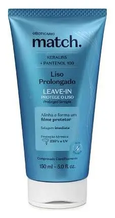 O Boticário Match Liso Prolongado Leave In