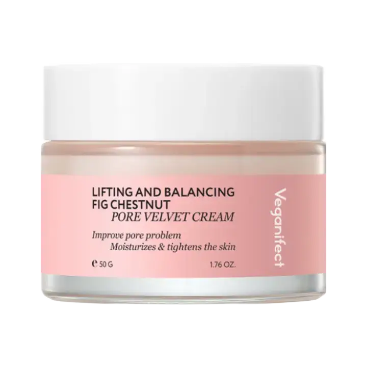 Veganifect Lifting And Balancing Fig Chestnut Pore Velvet Cream
