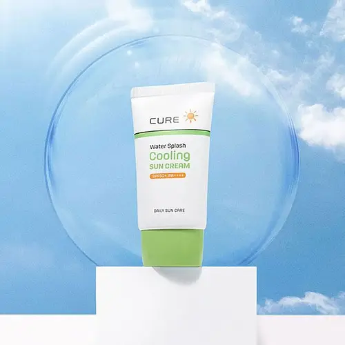 Cure Water Splash Cooling Sun Cream