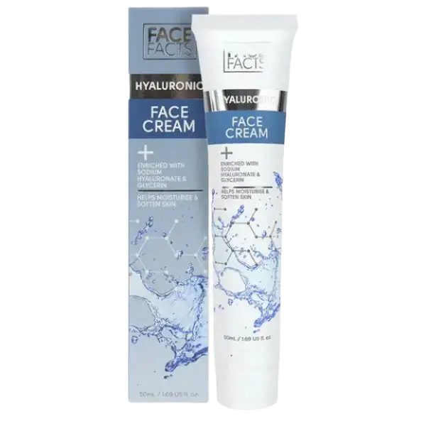 Face Facts Hyaluronic Face Cream