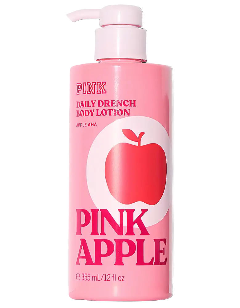 Victoria’s Secret Pink Daily Drench Body Lotion Pink Apple