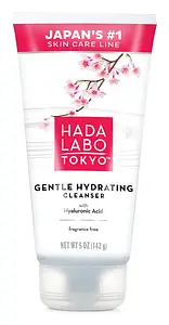 Hada Labo Gentle Hydrating Foaming Facial Cleanser
