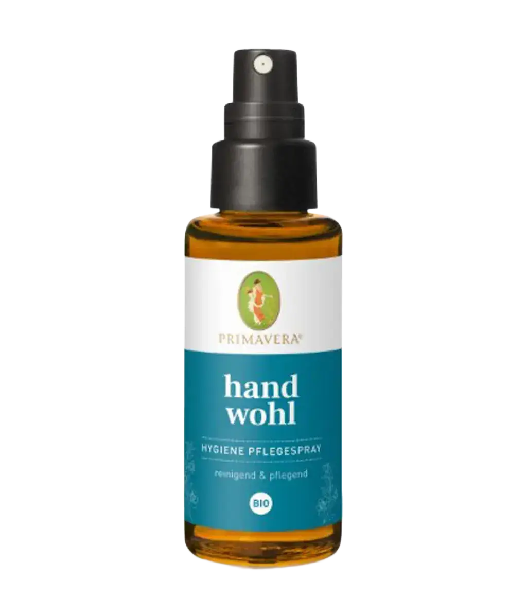 PRIMAVERA Handwohl Hygiene Pflegespray