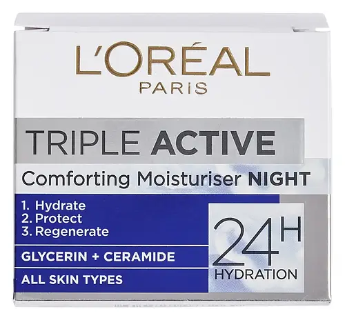 L'Oreal Triple Active Comforting Moisturizer Night