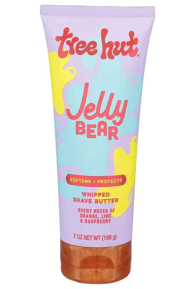Tree Hut Jelly Bear Whipped Shave Butter