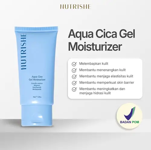 Nutrishe Aqua cica gel moisturizer