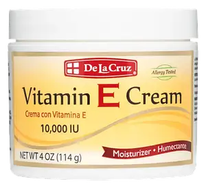 De La Cruz Vitamin E Cream