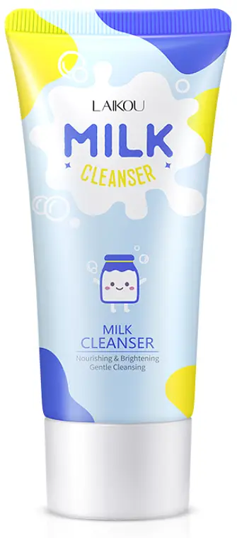 laikou Milk Face Cleanser