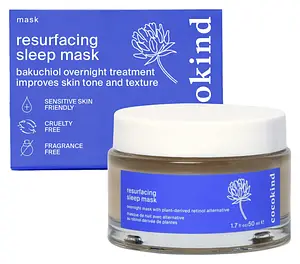 Cocokind Resurfacing Sleep Mask
