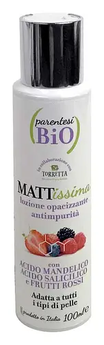 Parentesi Bio Mattissima – Lozione Opacizzante Antimpurità