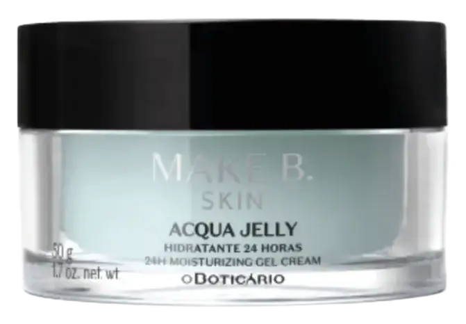 O Boticário Hidratante Facial Acqua Jelly Make B. Skin