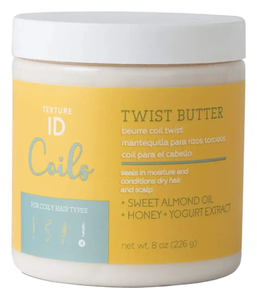 Texture ID Coils Twist Butter