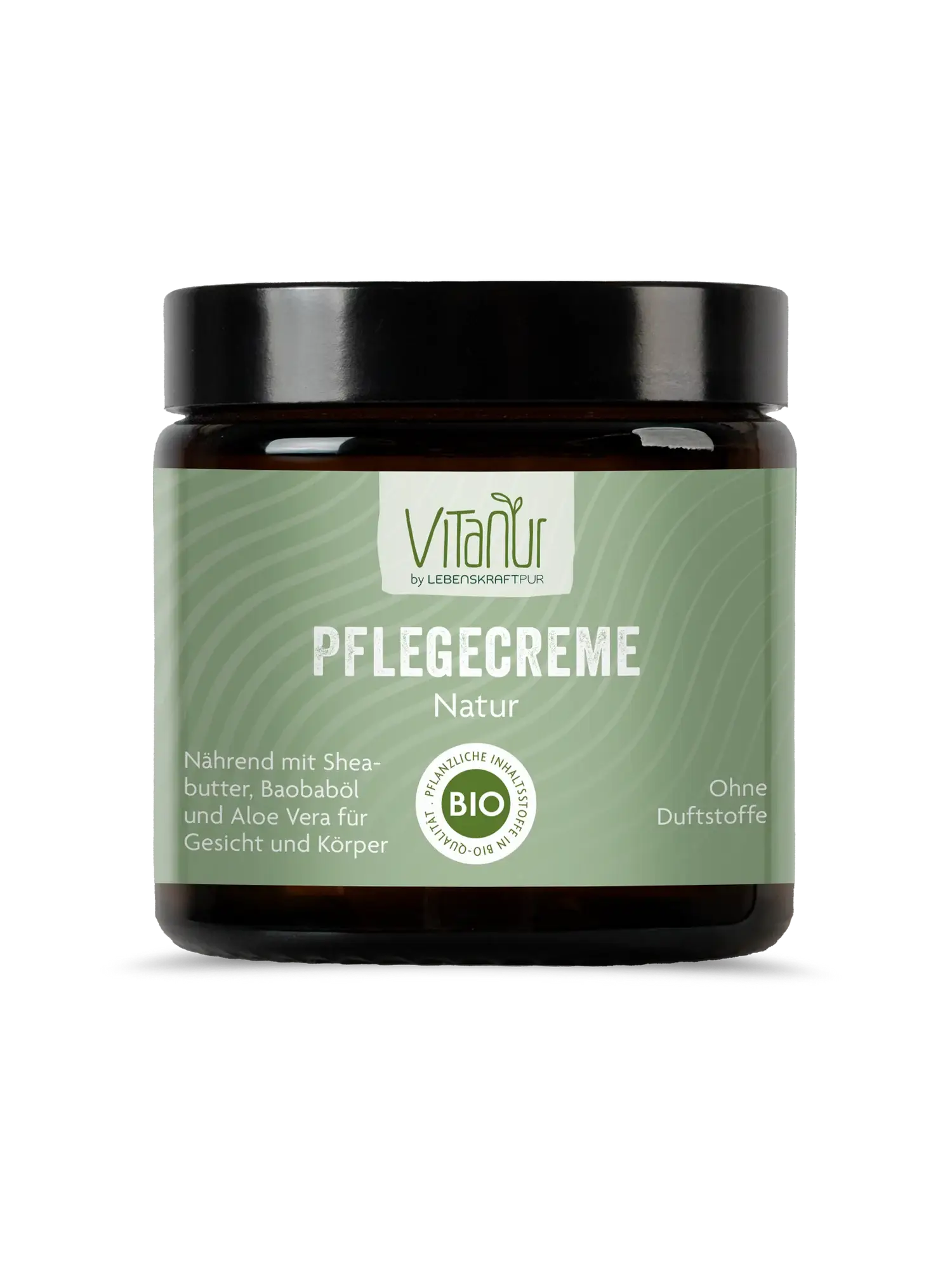 Lebenskraftpur Pflegecreme Natur