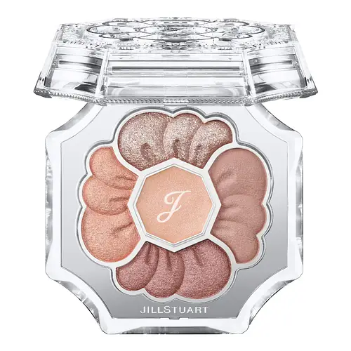 Jill Stuart Dressed Bloom Eyeshadow Palette 01 Satin Dahlia