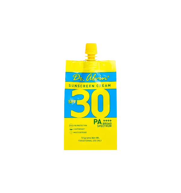 Dr. Alvin Sunscreen Cream SPF 30