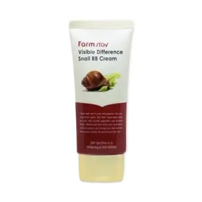 Farm Stay Visible Difference Snail BB Cream SPF 50+