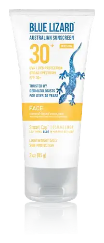 Blue Lizard Face Mineral-Based Sunscreen SPF 30+