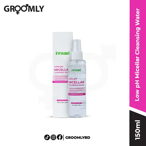 Innsaei Low pH Micellar cleansing water