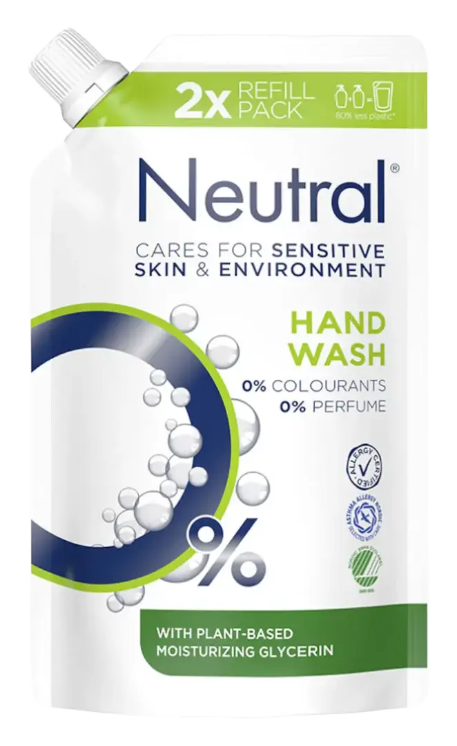 Neutral Liquid Soap Hand Wash