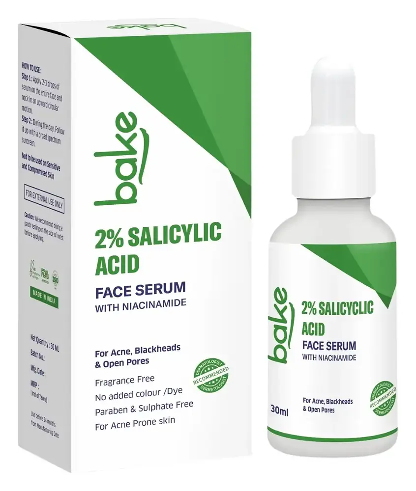 Bake 2% Salicylic Acid Face Serum