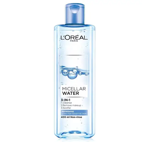 L'Oreal Refreshing 3-In-1 Micellar Water