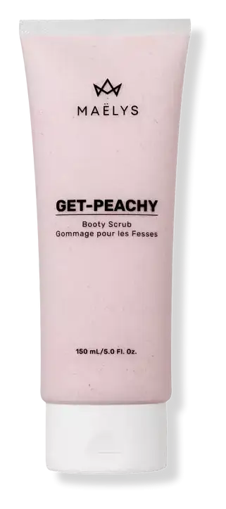 MAËLYS COSMETICS Get-Peachy Booty Scrub