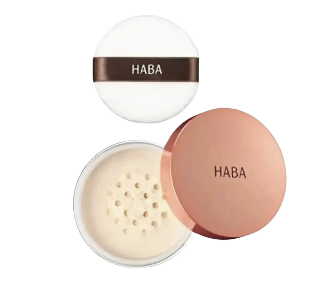 HABA Airy Loose Powder 02 Glow