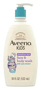Aveeno Kids Sensitive Skin Face & Body Wash