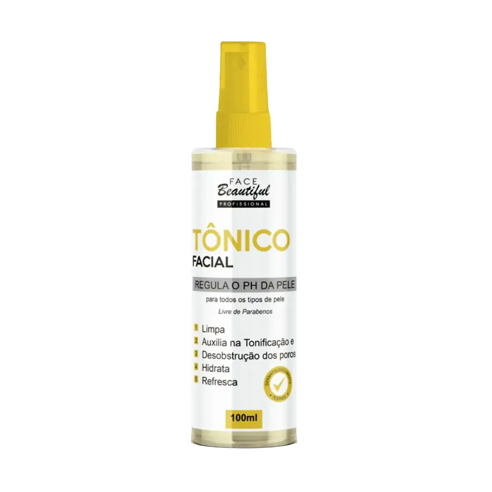 Face Beautiful Tônico Facial