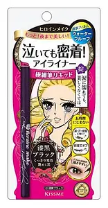 ISEHAN Heroine Make Smooth Liquid Eyeliner 01 Jet Black