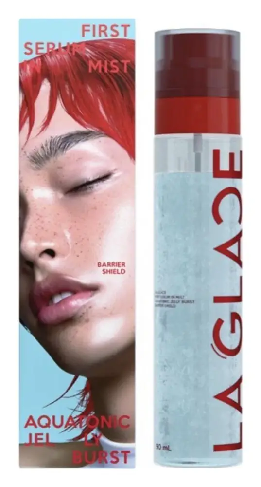 La Glace First Serum In Mist Aquatonic Jelly Burst Barrier Shield