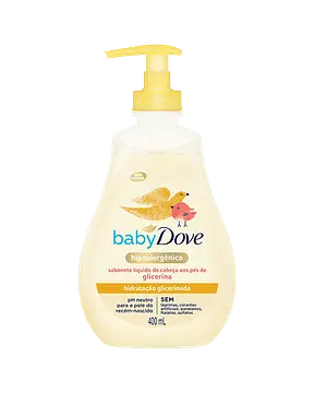 Dove Sabonete Líquido de Glicerina Baby Dove Hidratação Glicerinada