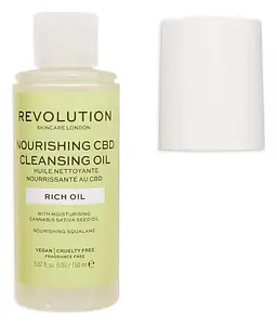 Revolution Beauty CBD Cleansing Oil