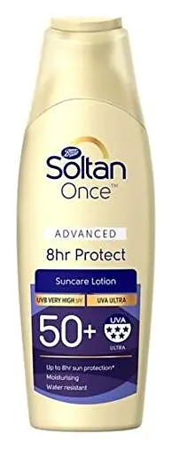 Boots Soltan Once Advanced Suncare Lotion SPF50+