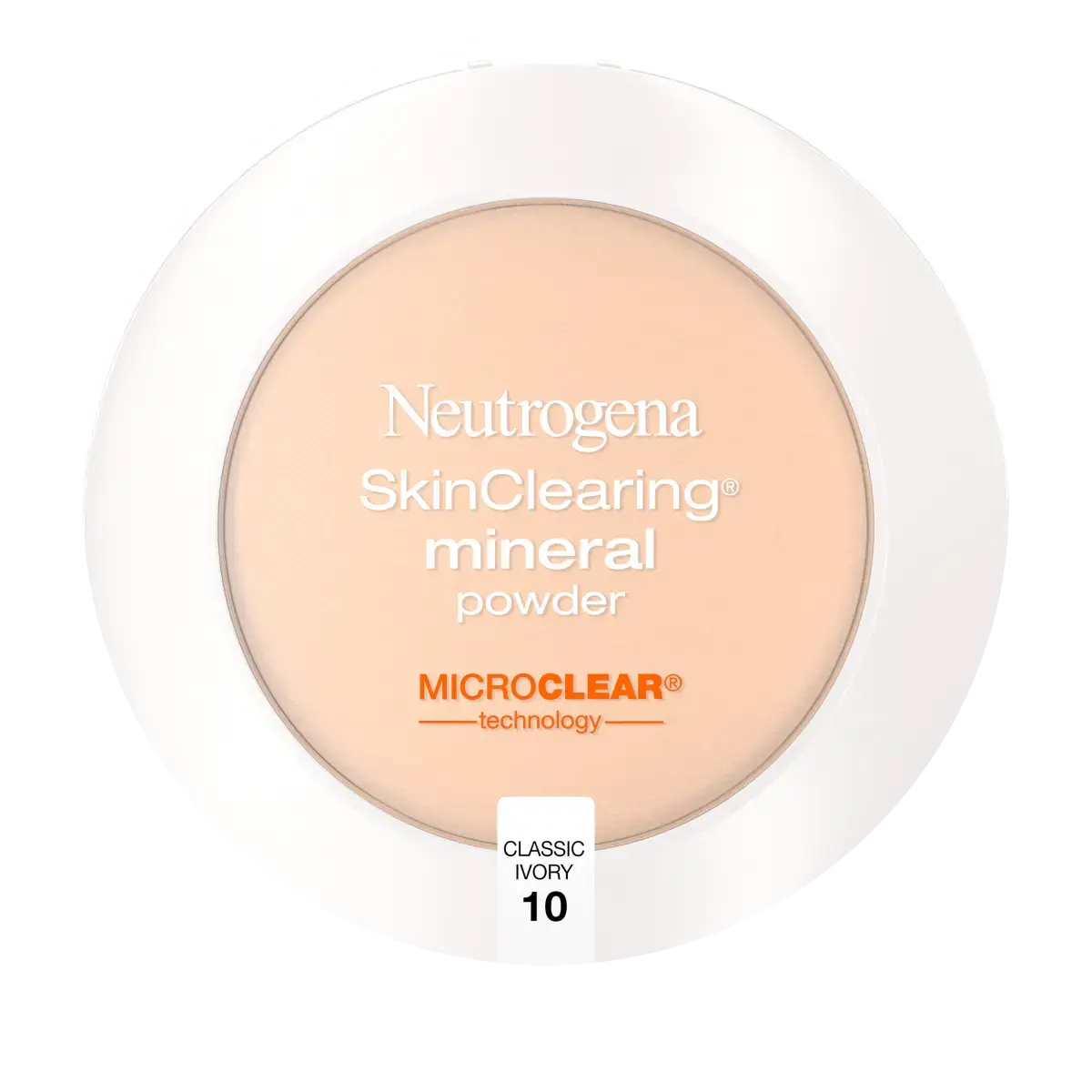 Neutrogena Skinclearing Mineral Powder 10 Classic Ivory