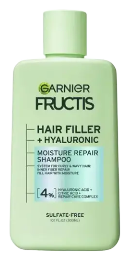 Garnier Fructis Hair Filler + Hyaluronic Moisture Repair Shampoo