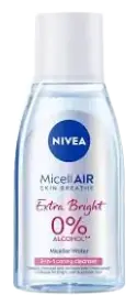 Nivea Micellair Skin Breathe Extra Bright 0% Alcohol Philippines