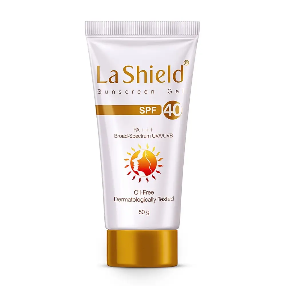 La Shield Mineral Sunscreen Gel SPF 40