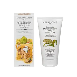 L'Erbolario After-Shampoo Conditioner With Millet And Soya