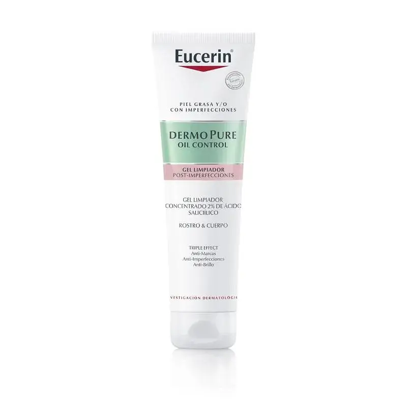 Eucerin Dermopure Gel Limpiador Concentrado 2% Ácido Salicílico Argentina