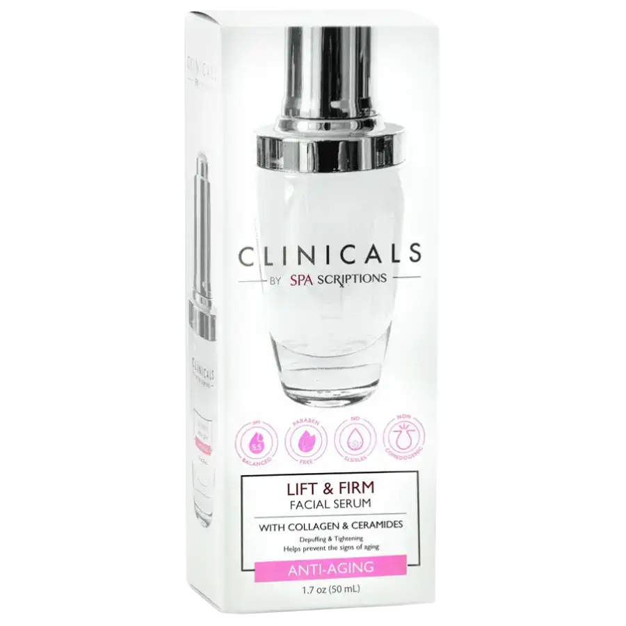 Spascriptions Clinicals Lift & Firm Facial Serum