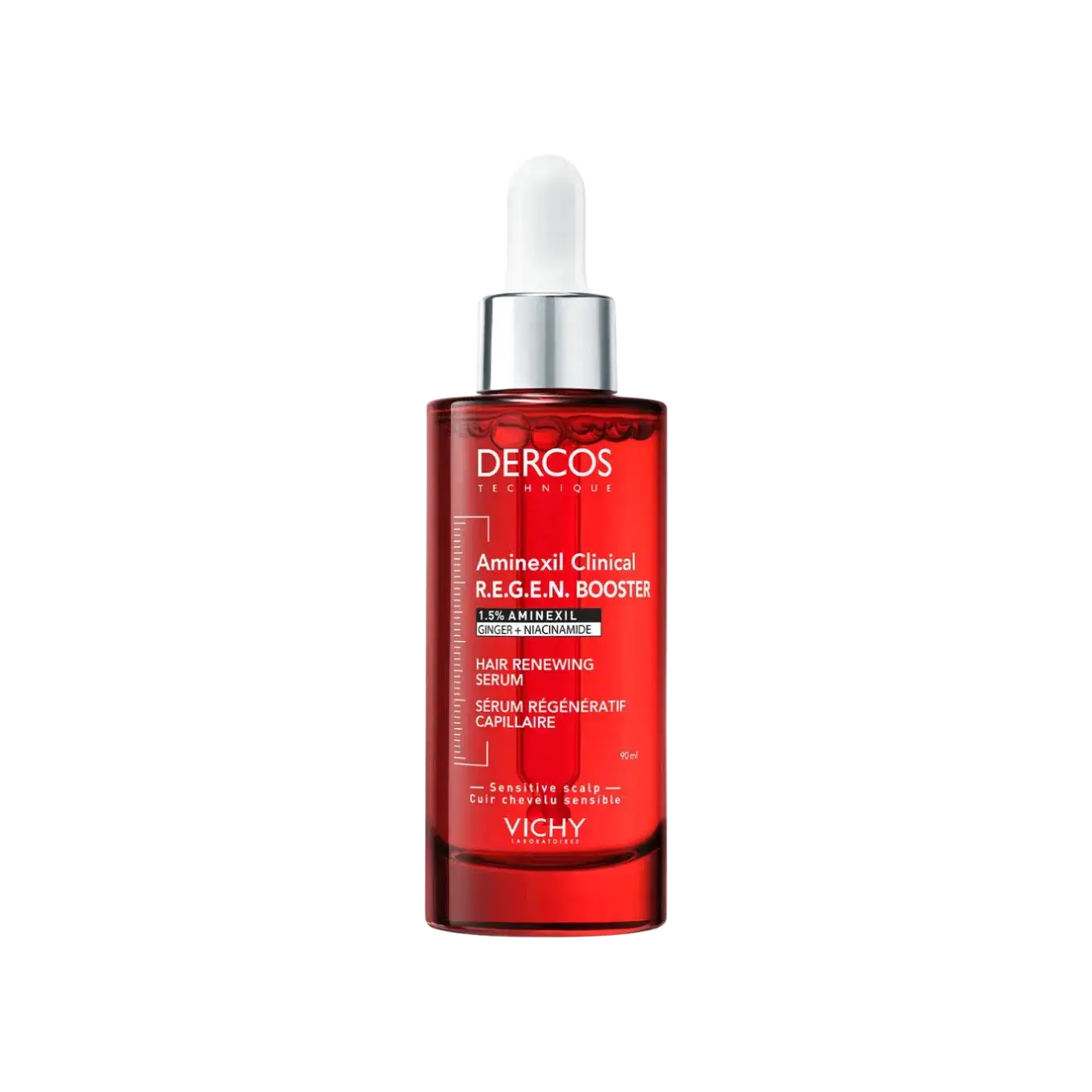 Vichy Dercos Aminexil Clinical R.E.G.E.N. Booster Hair Renewing Serum