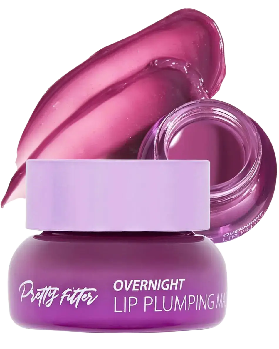 touch in SOL Pretty Filter Lip Plumping Mask Overnight