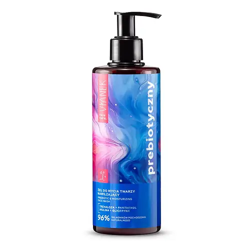 Vianek Prebiotic Moisturizing Face Wash Gel