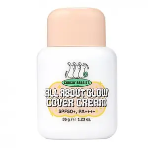 Chasin Rabbits All About Glow Cover Cream SPF 50+